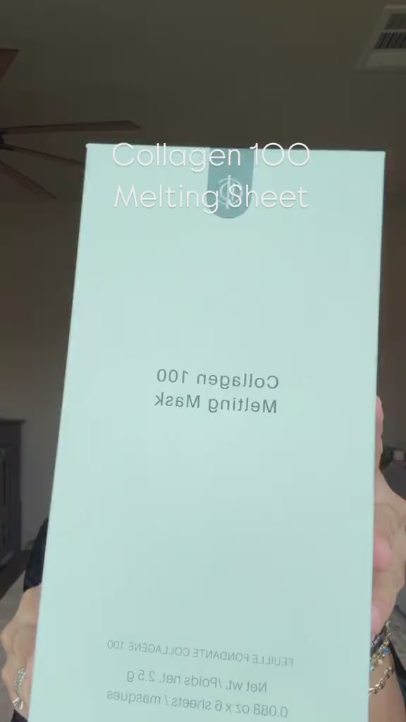 Collagen 100™ Melting Mask (6units)